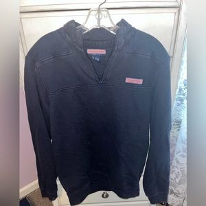 Vineyard Vines navy 1/4 zip